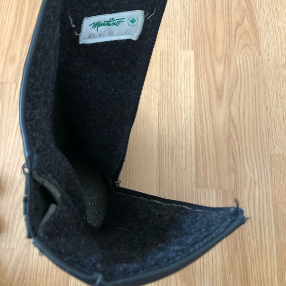 Martino Leather Insulated Boots - Picture 6 of 6